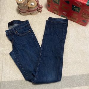 J Brand Straight Leg Jeans
